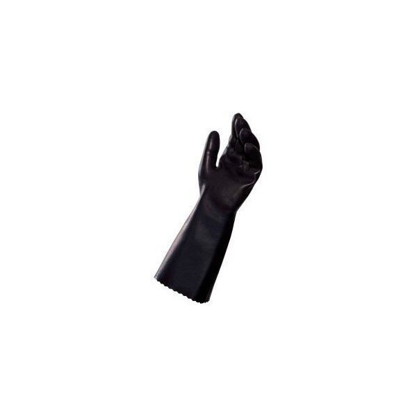 Mapa Professional MAPA NL339 Chemzoil Neoprene Coated Gloves, 14" L, Heavy Weight, 1 Pair, Size 11, 339421 339421 - main
